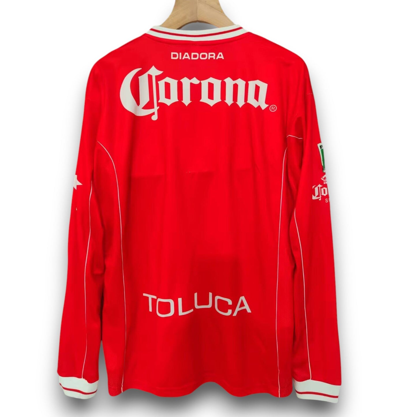 Toluca FC 1998-1999 Home Long-Sleeve Jersey