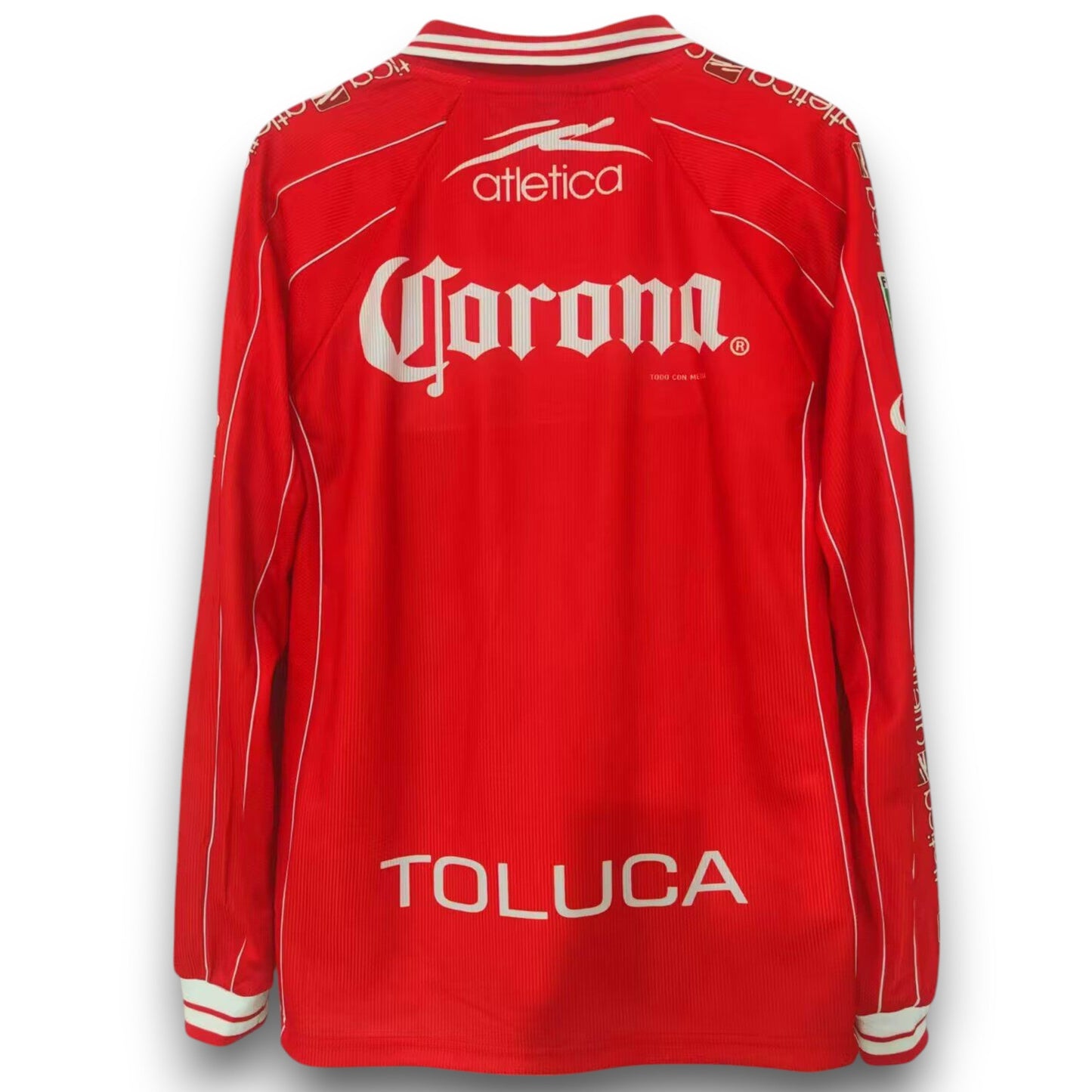 Deportivo Toluca 1999-2000 Home Long Sleeve Jersey