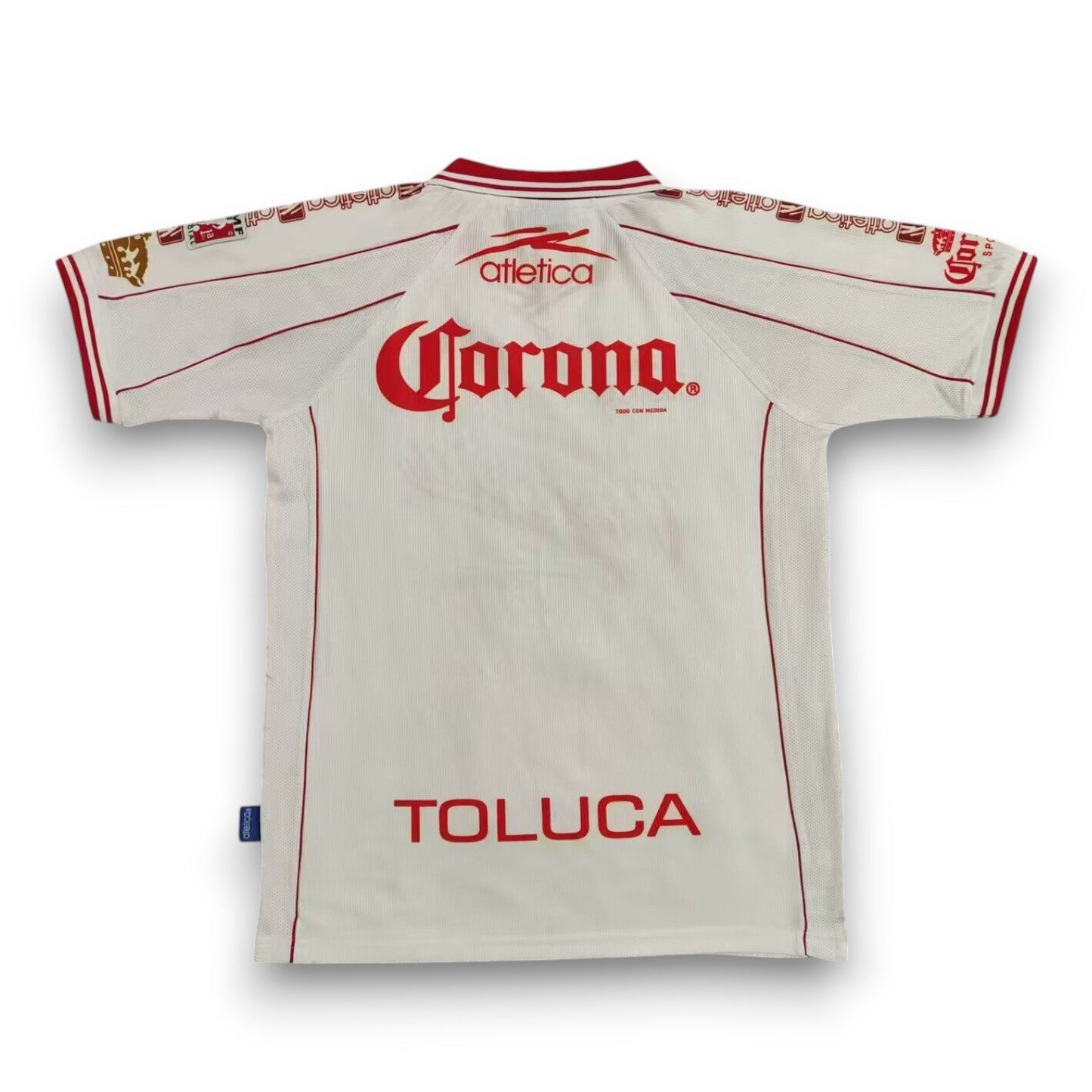 Deportivo Toluca 1999-2000 Away Jersey