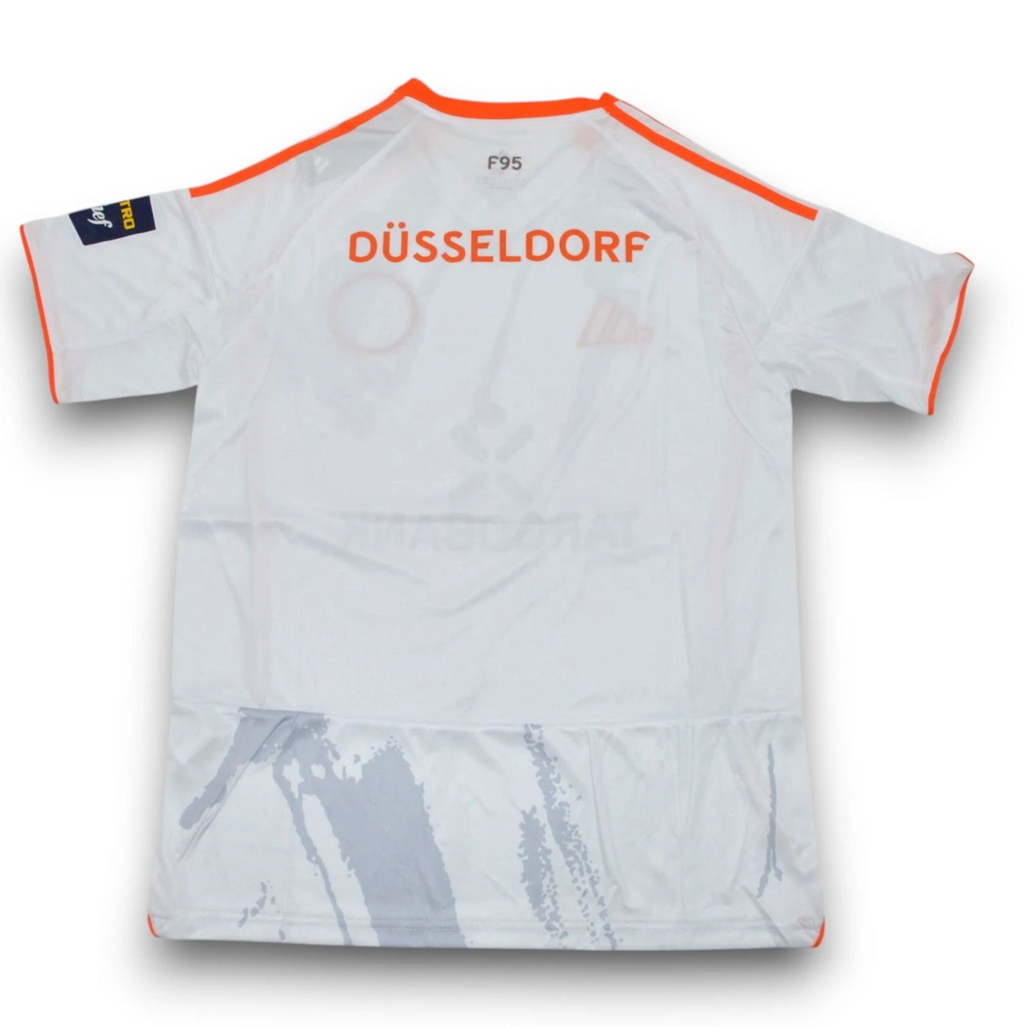 Maillot Fortuna Düsseldorf 2025-2026 Extérieur