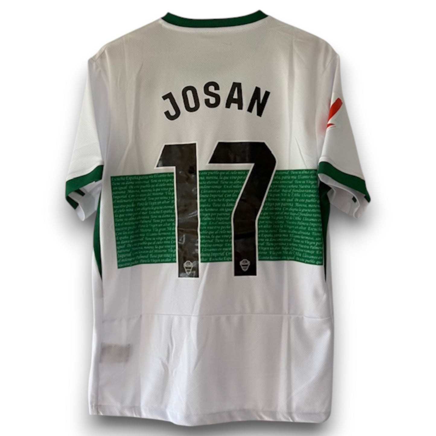 Maillot Elche 2025-2026 Domicile