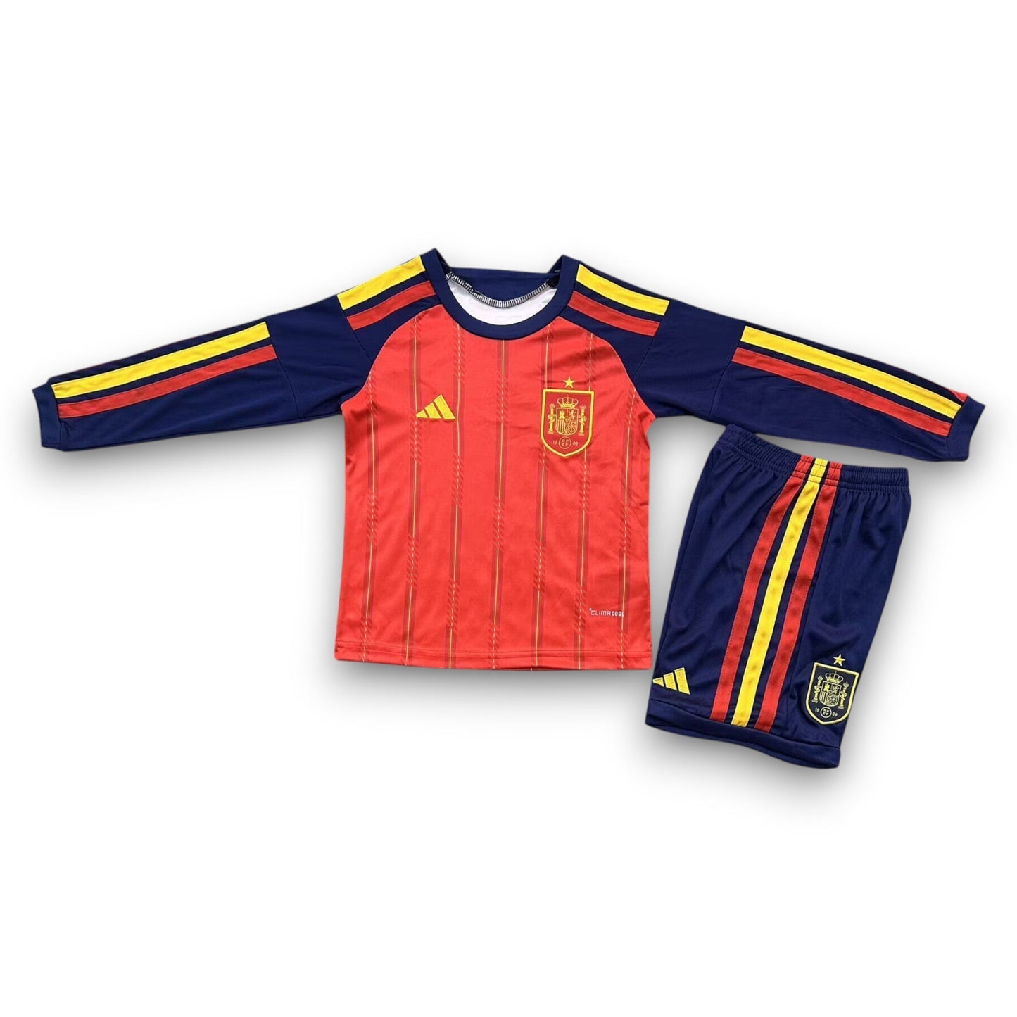 Camiseta EspaƱa 2026-2027 Local Manga Larga