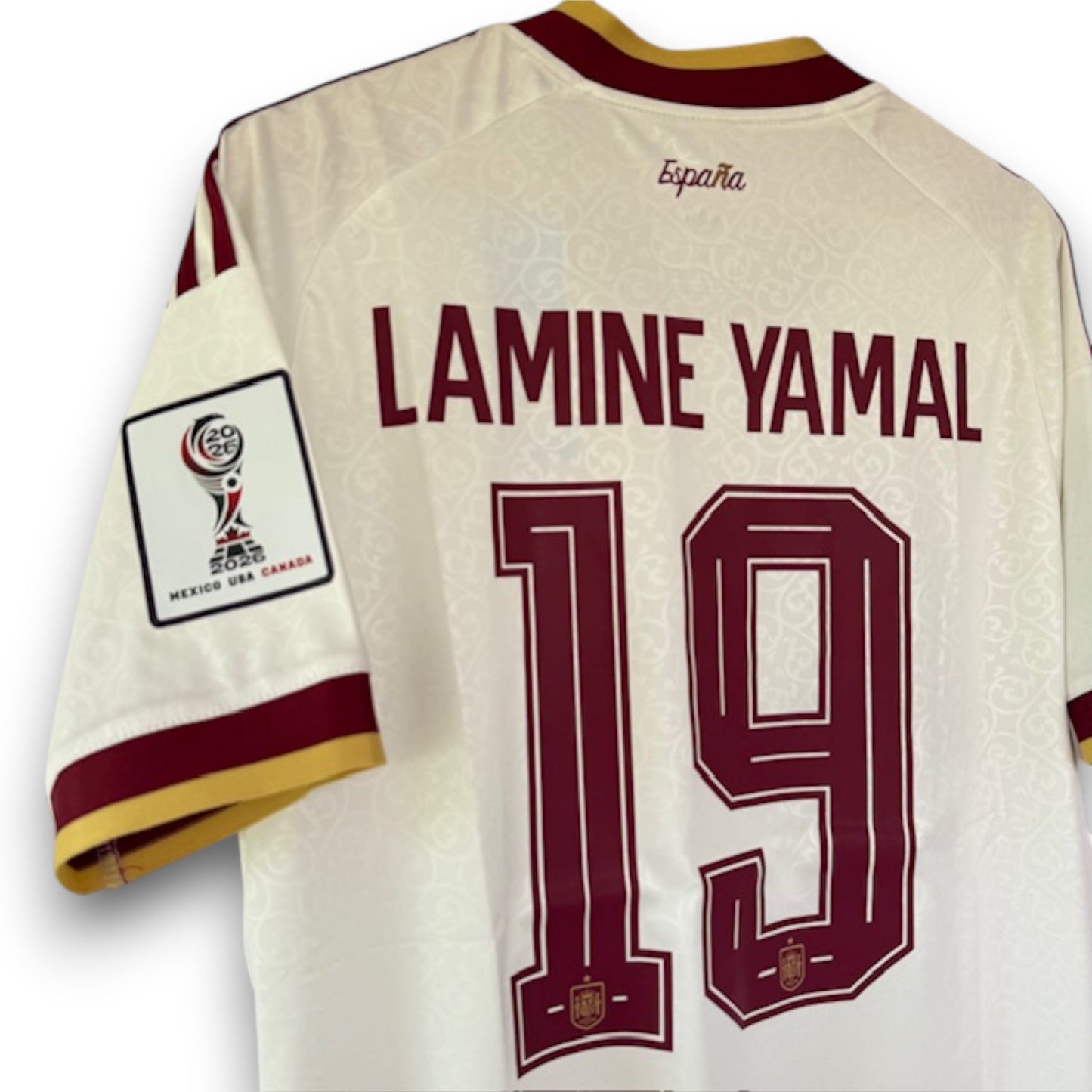 Camiseta EspaƱa 2026-2027 Visitante