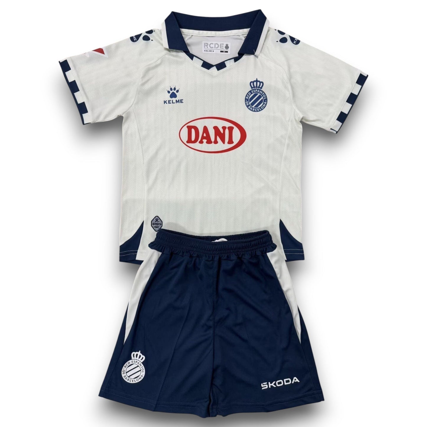 Maillot Espanyol 2025-2026 Extérieur