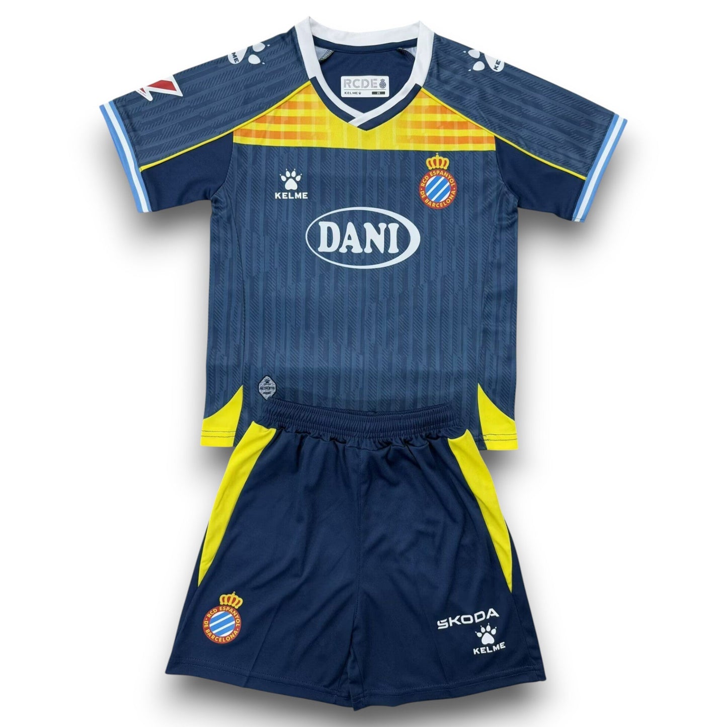 Maillot Espanyol 2025-2026 Extérieur