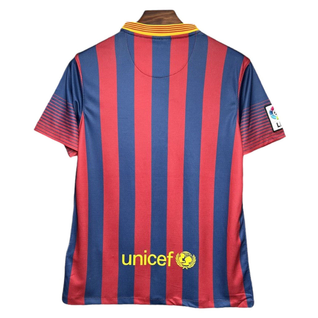 Barcelona 2013-2014 Home Jersey