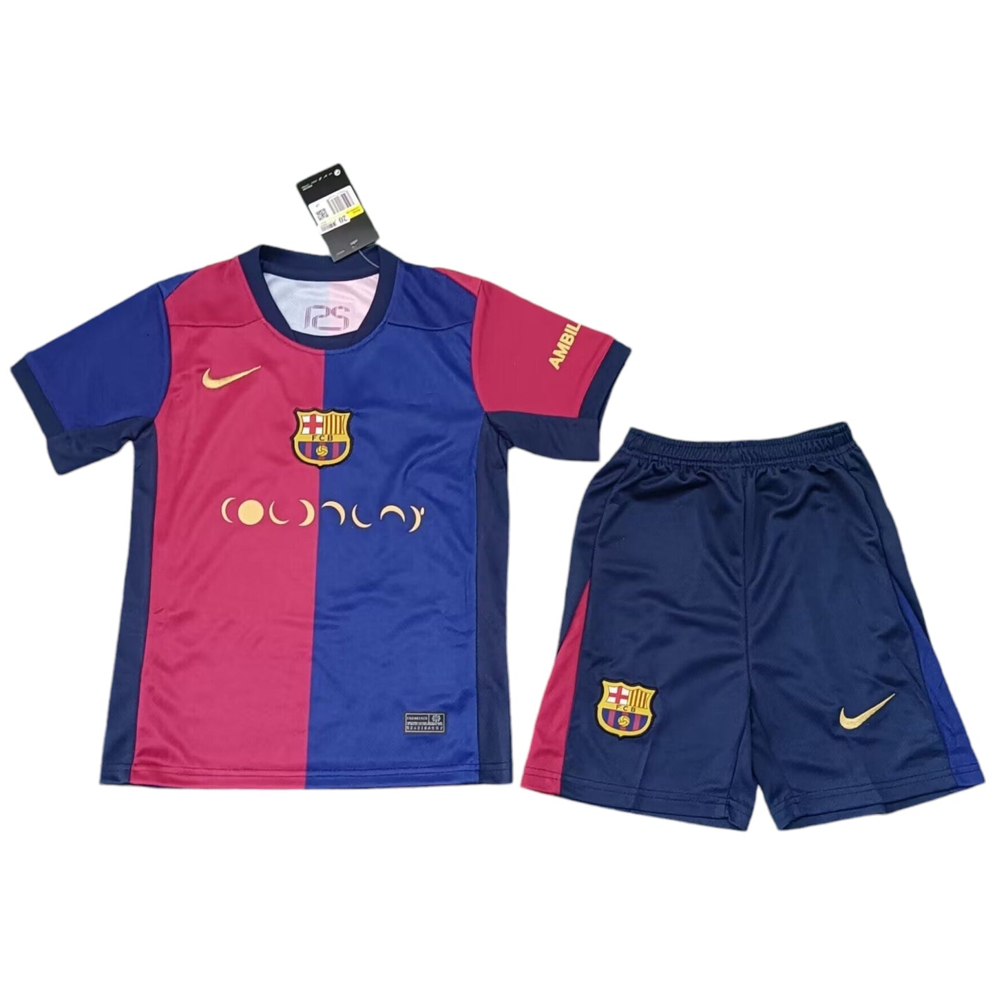 Maillot Barcelone x Coldplay 2024-2025 Domicile
