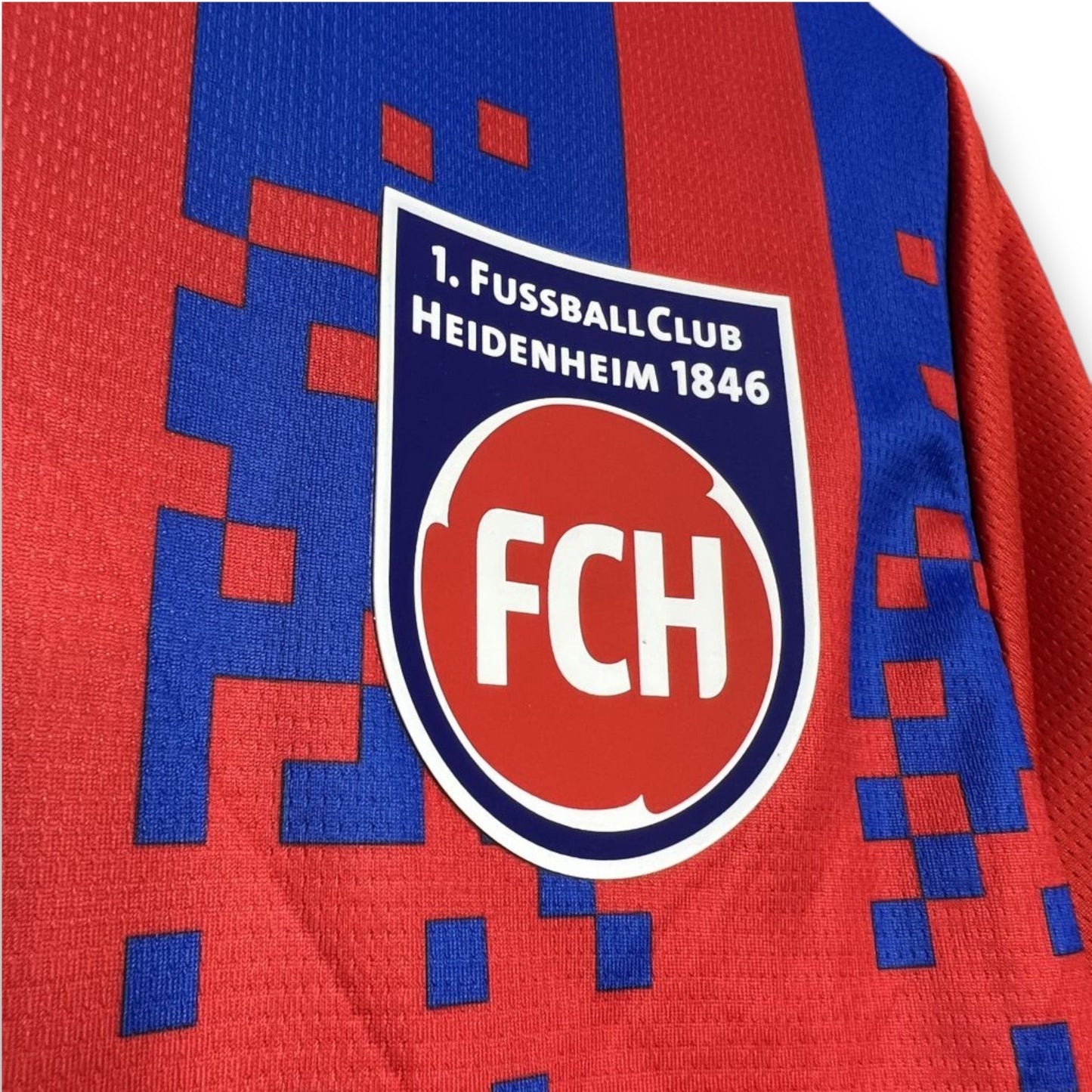 Maillot domicile FC Heidenheim 2024-2025