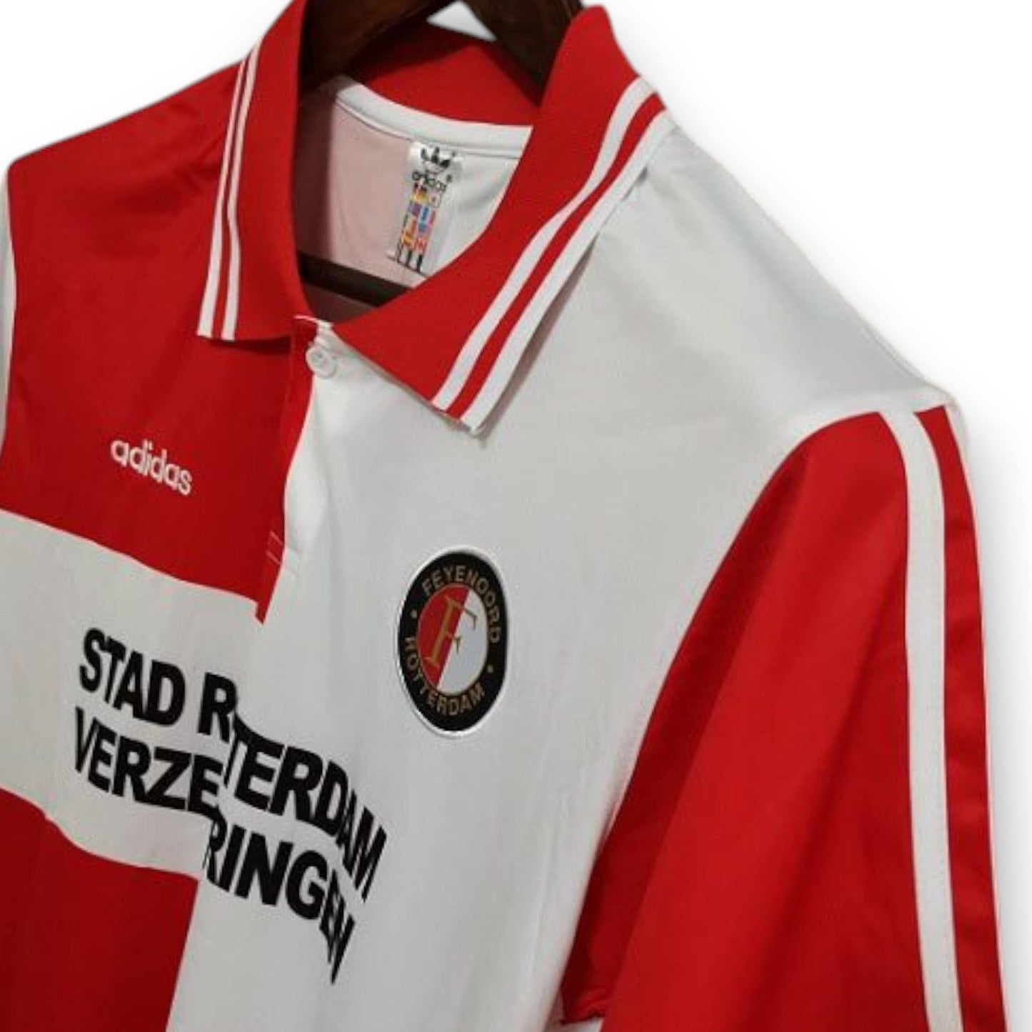 Feyenoord 1995 Home Shirt