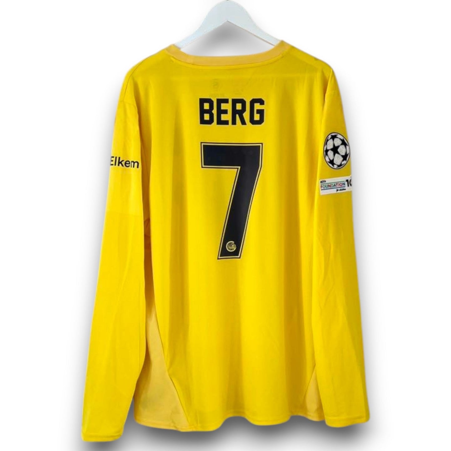 Maillot FK Bodø/Glimt 2026 Domicile UCL Manches Longues
