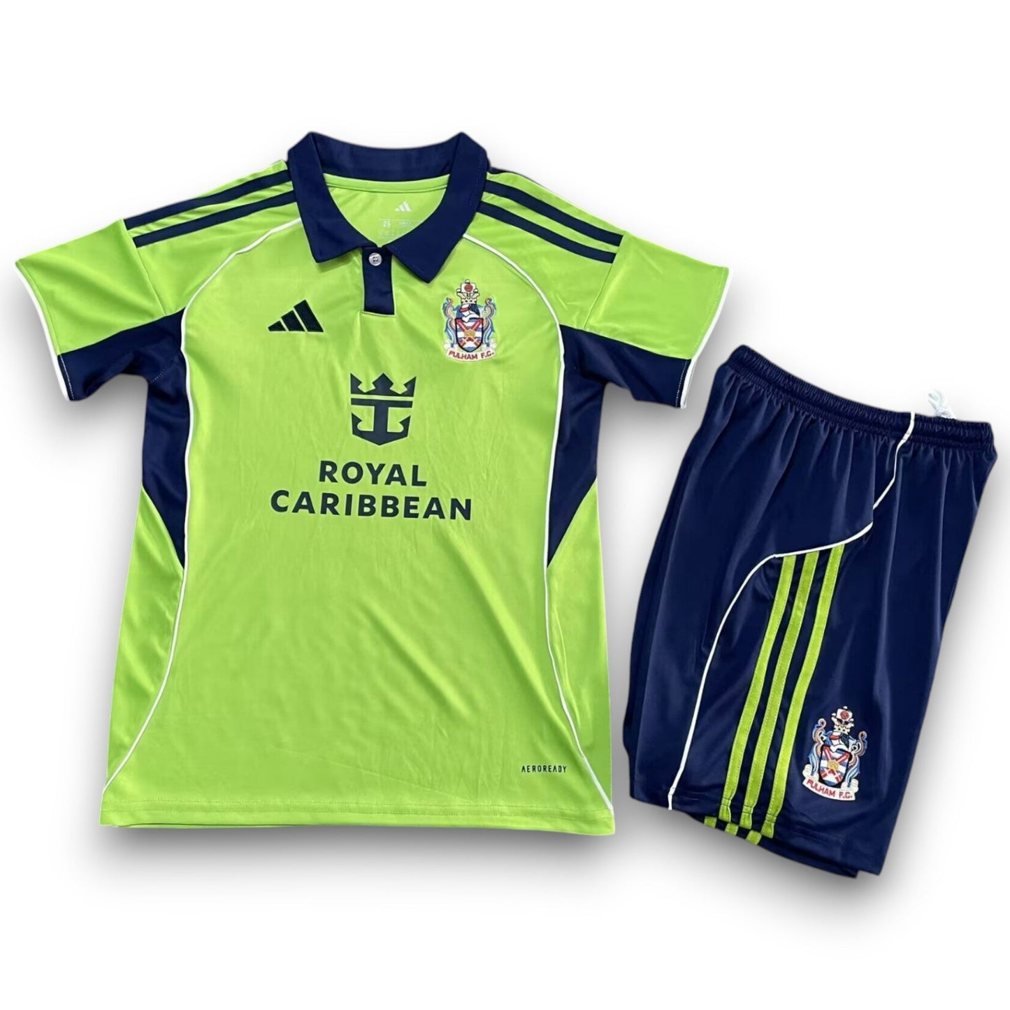 Fulham 2025-2026 Away Shirt
