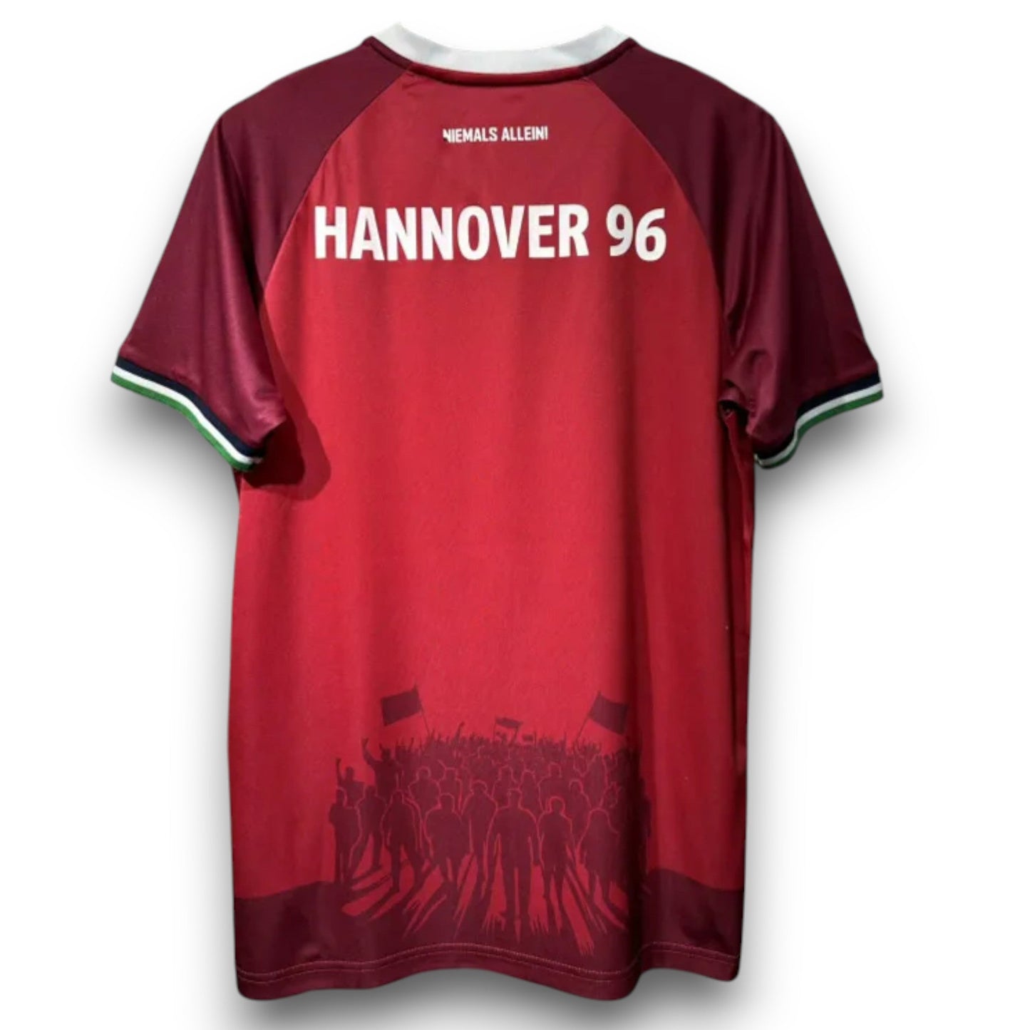 Maillot Hanovre 96 2025-2026 Spécial Contre le Racisme