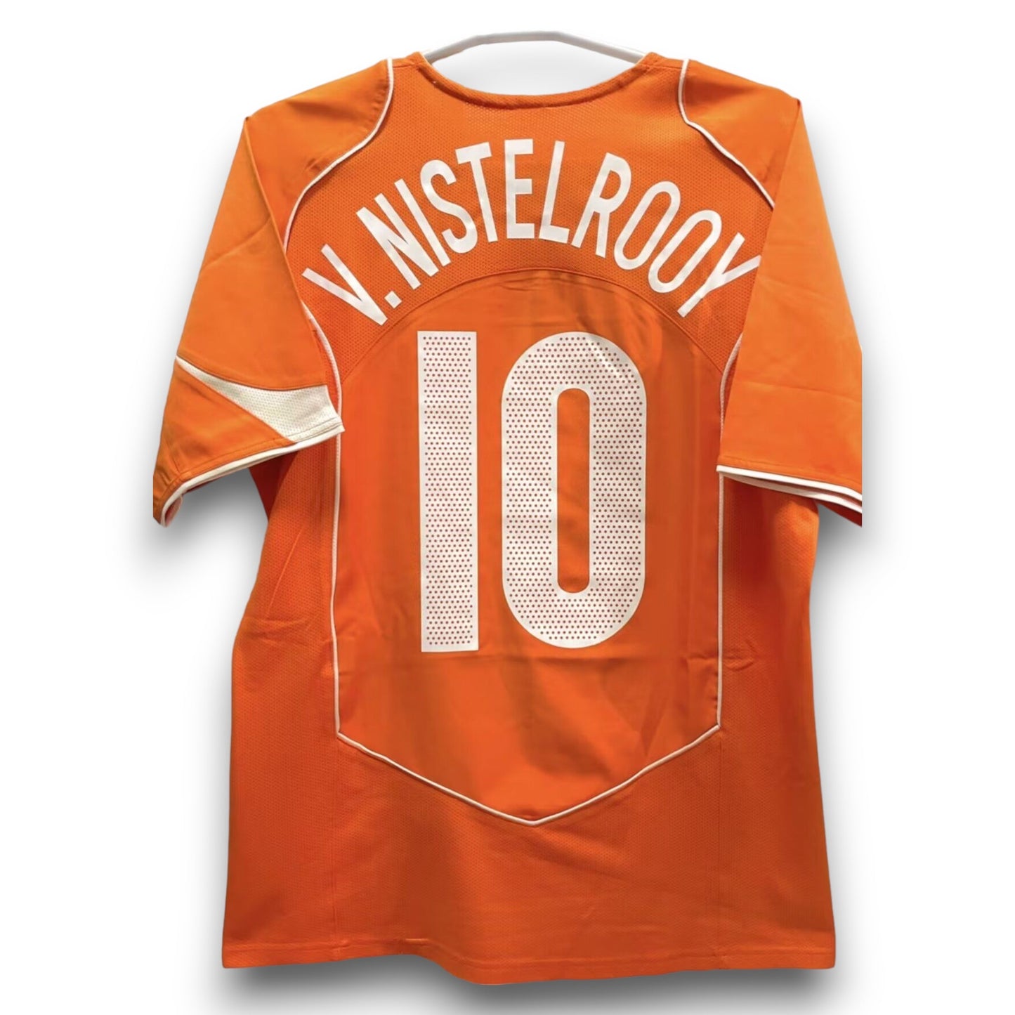 Maillot Pays-Bas 2004 Domicile