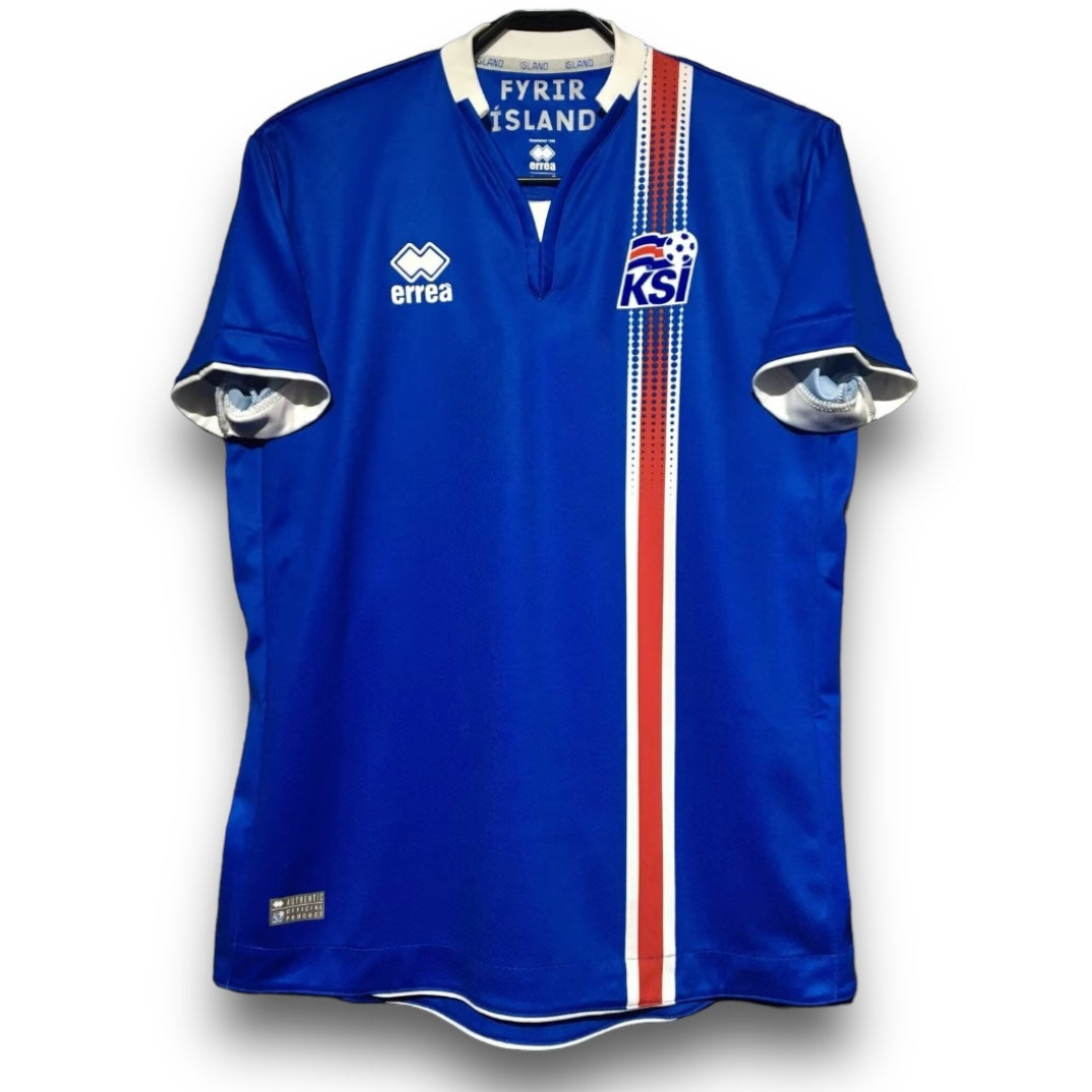 Iceland 2016 Home Jersey