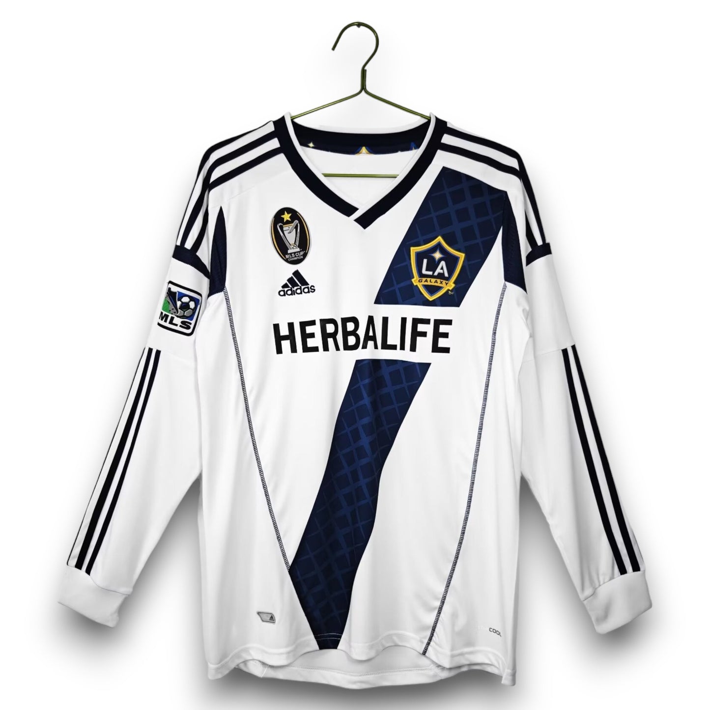 L.A Galaxy 2012-2013 Home Long-Sleeve Jersey