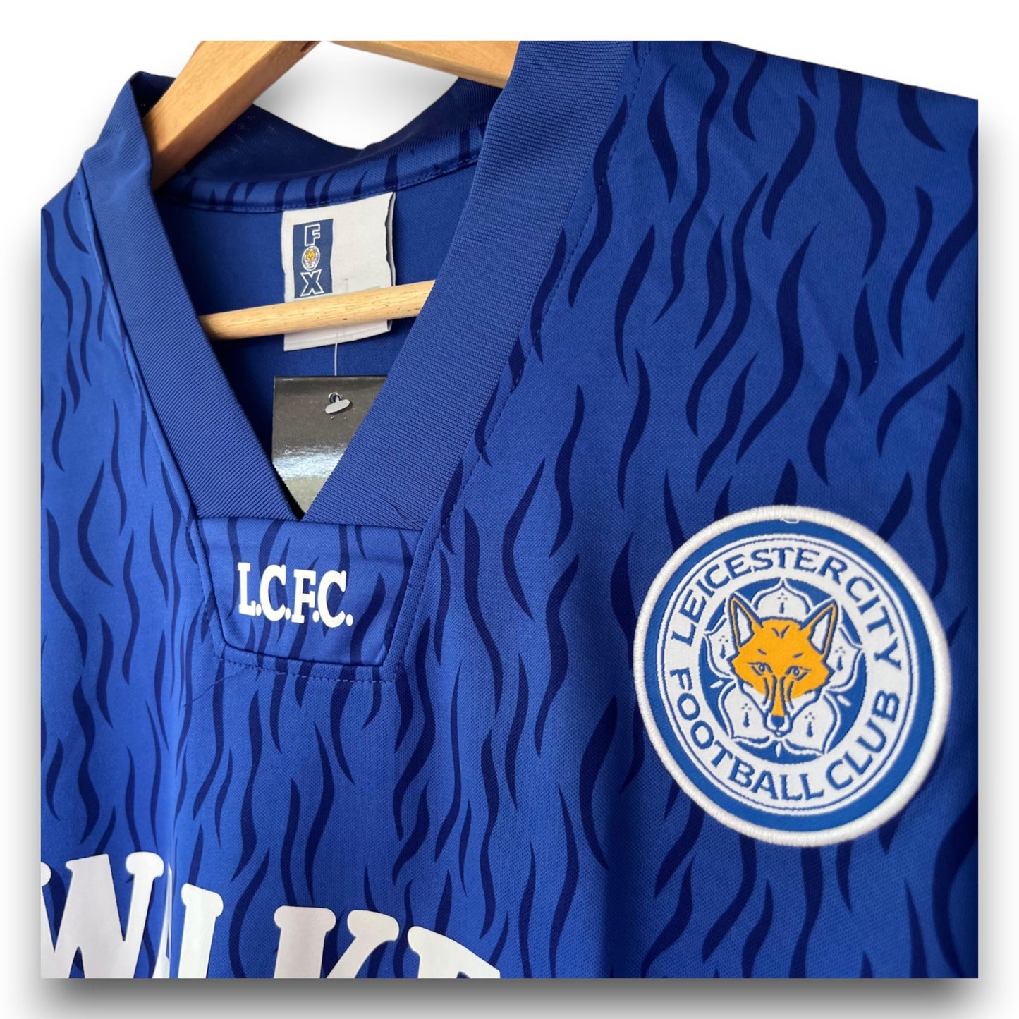 Leicester City 1992-1994 Home Shirt