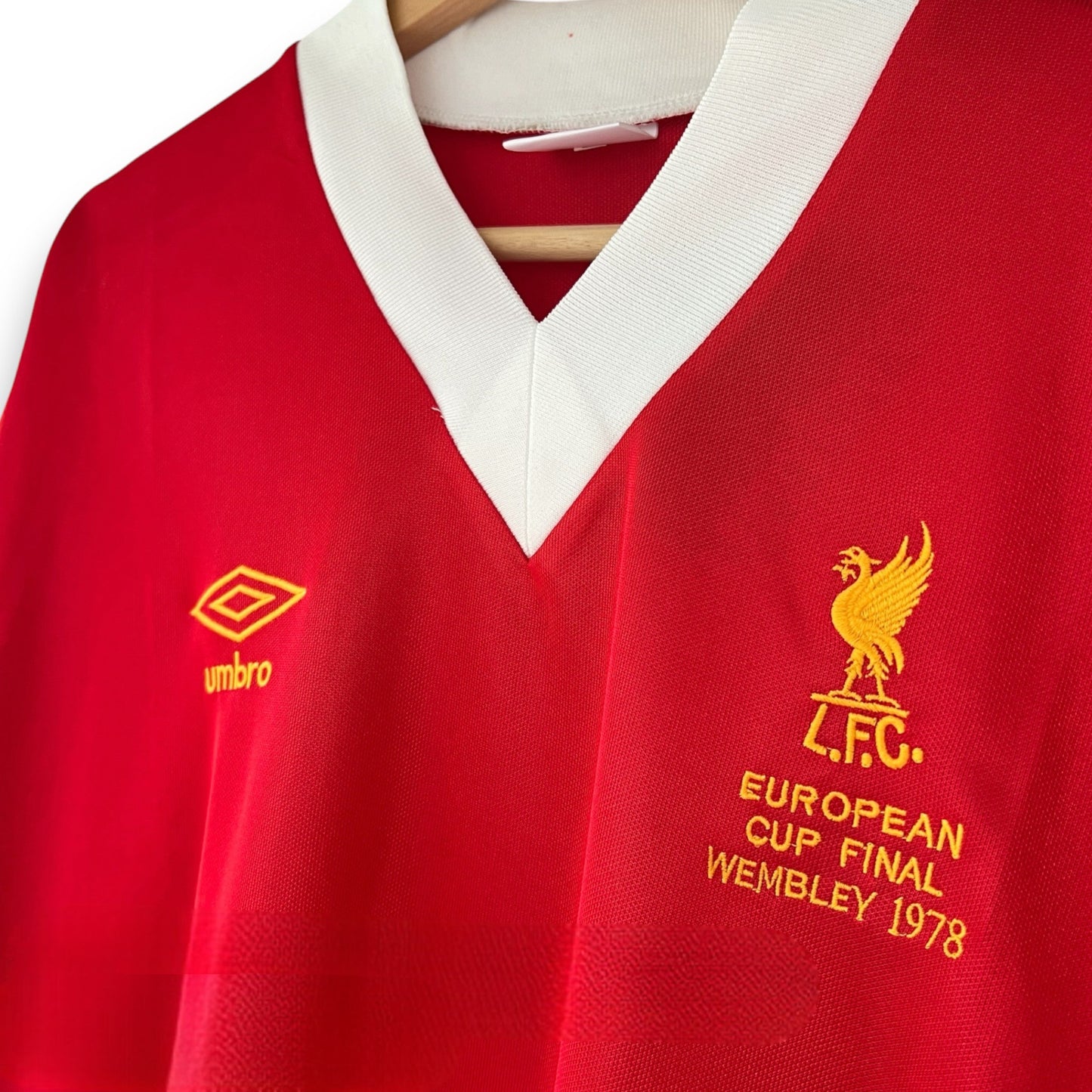 LVP 1978 Home Shirt - UCL Final