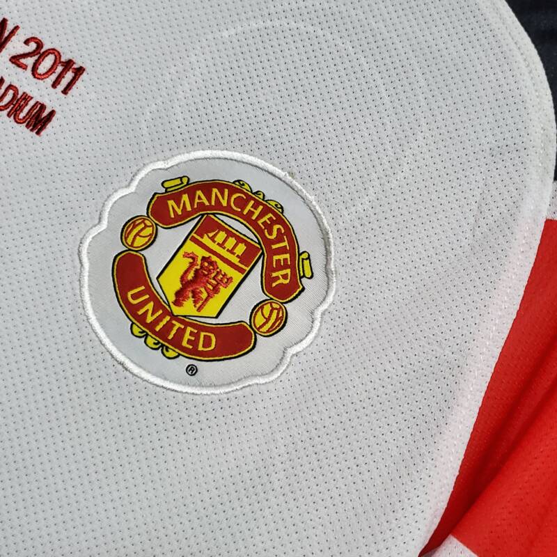 Manchester United 2010-2011 Away UCL Final Shirt