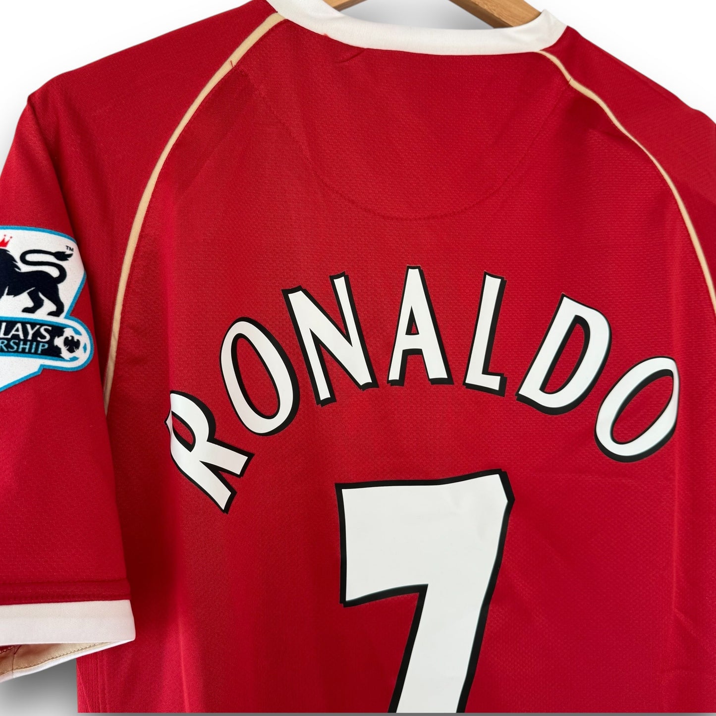 Manchester United 2006-2007 Home Jersey