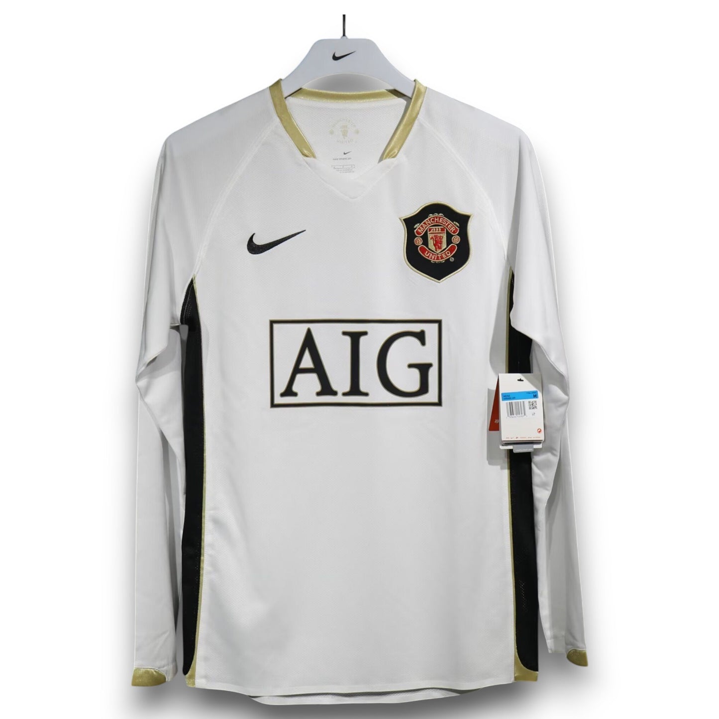 Manchester United 2006-2007 Away Long-Sleeve Jersey