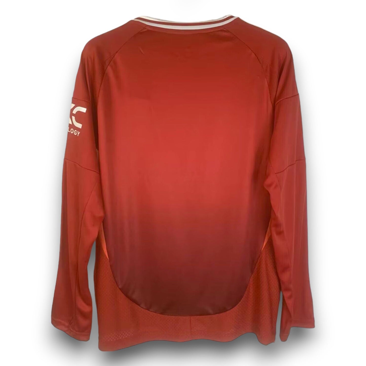 Maillot Manchester United 2024-2025 Domicile - Manches Longues