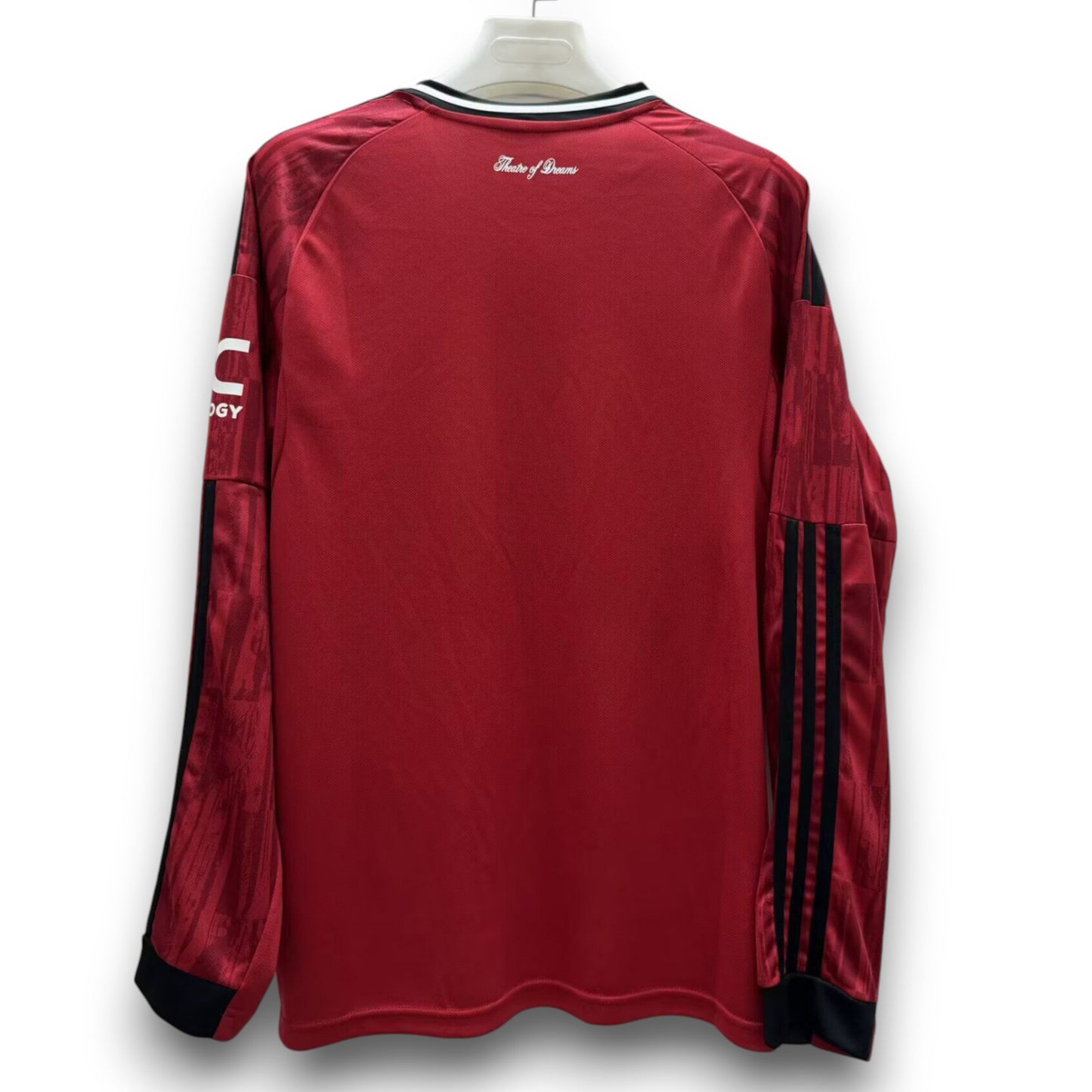 Maillot Manchester United 2025-2026 Domicile Manches Longues