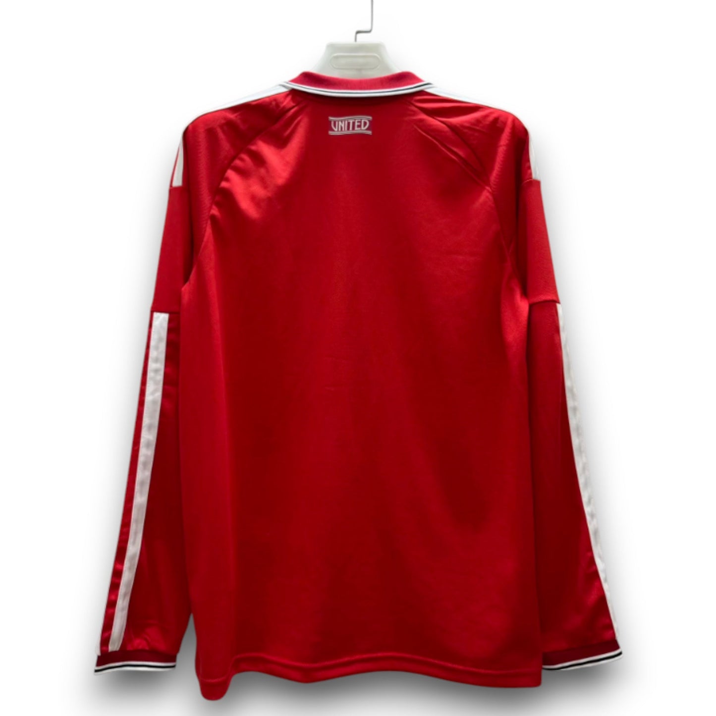 Camiseta Manchester United 2026-2027 Local Manga Larga