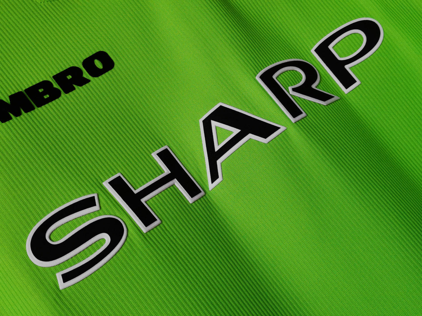Manchester United 1998-1999 Goalkeeper Home Long-Sleeve Shirt