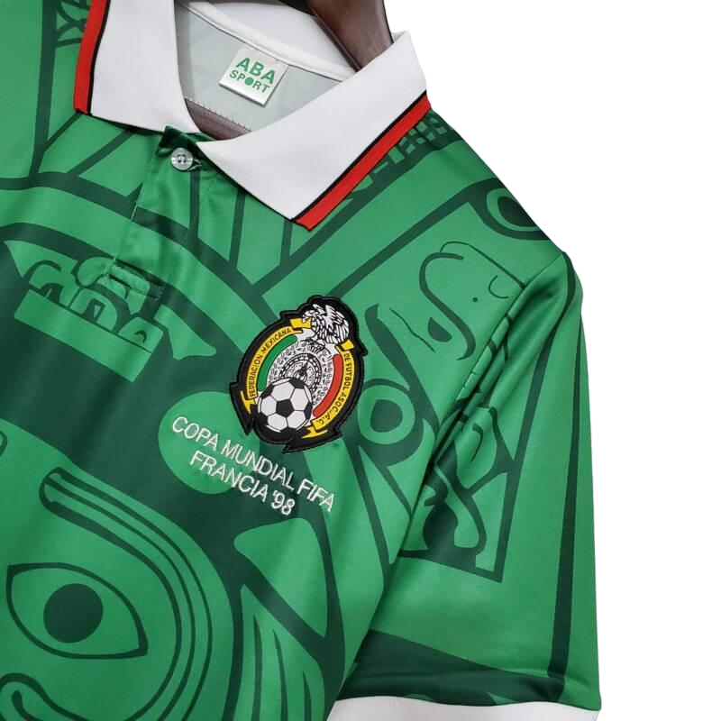 Mexico 1998 Home Jersey