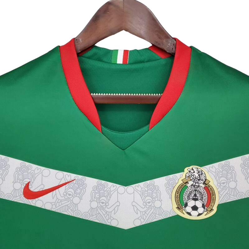 Mexico 2006 Home Jersey