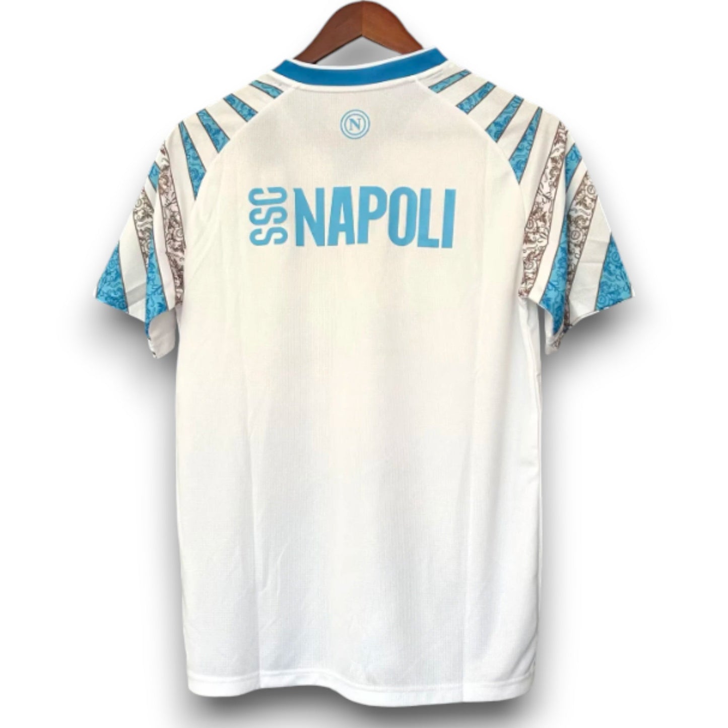 Maillot Naples 2025-2026 Avant-match