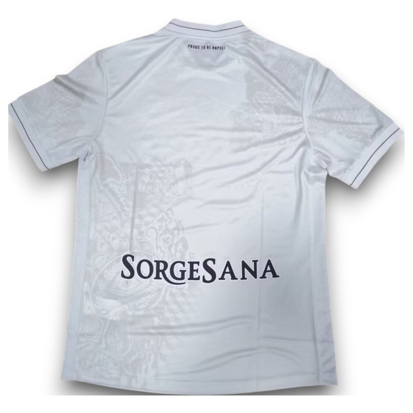 Camiseta Nápoles 2025-2026 Visitante