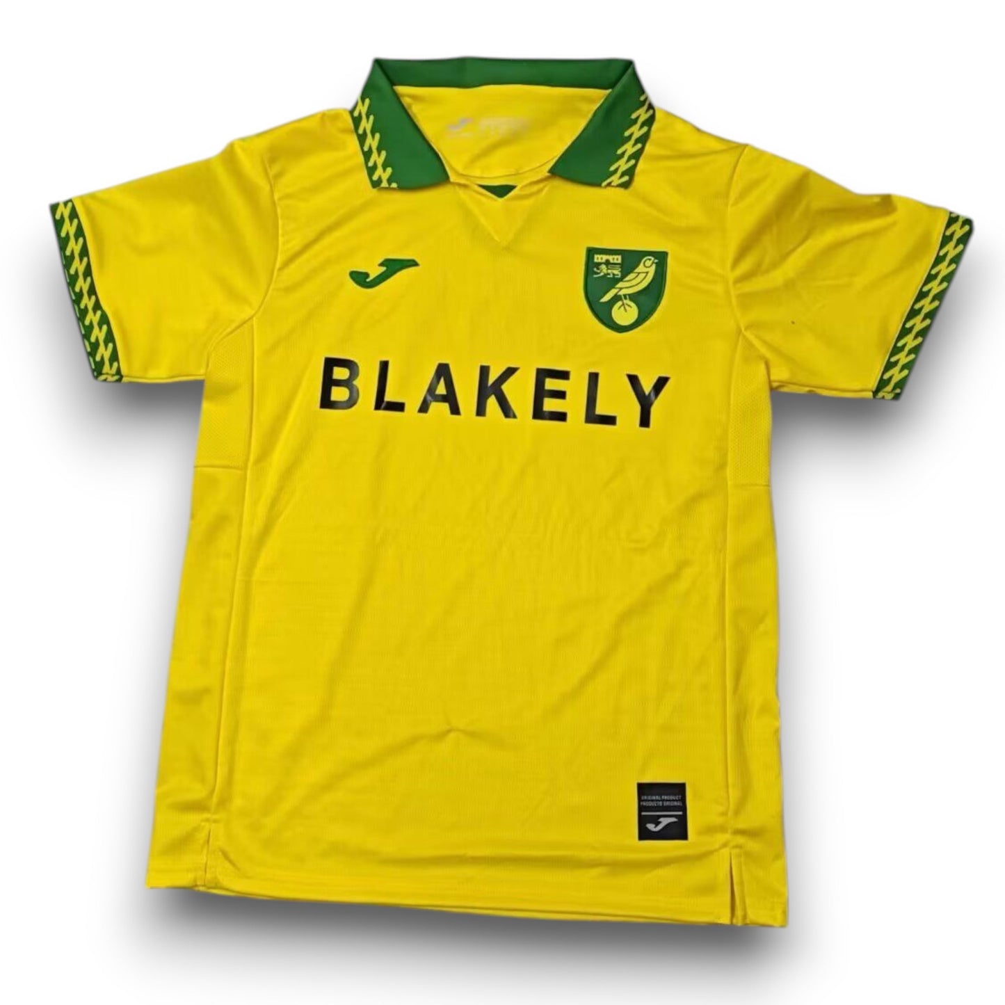 Maillot Norwich City Domicile 2025-2026