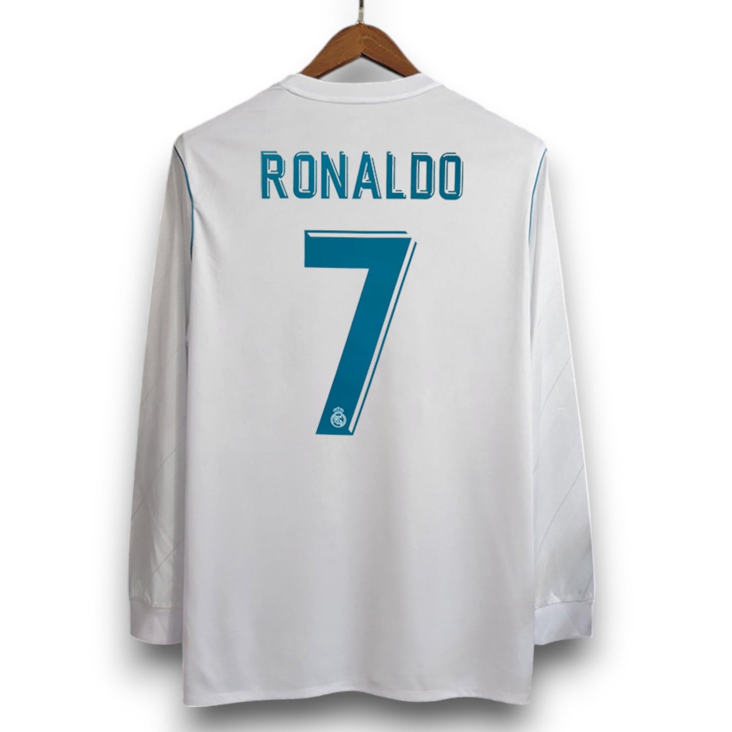 Real Madrid 2018 UCL Final Long Sleeve Shirt