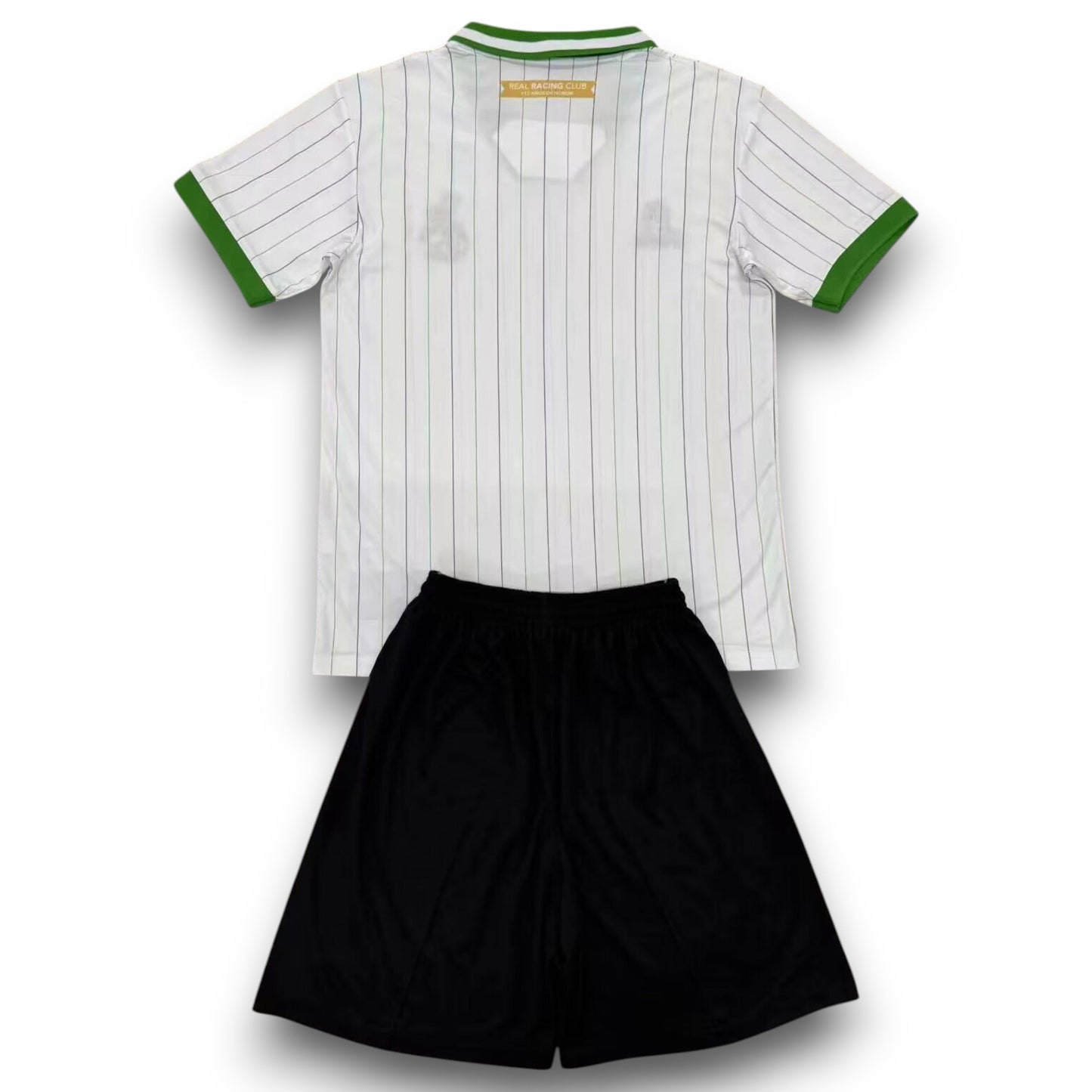 Maillot du Racing de Santander 112e anniversaire