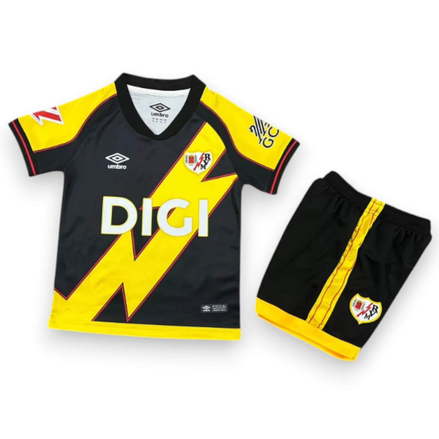 Maillot Rayo Vallecano 2025-2026 Extérieur