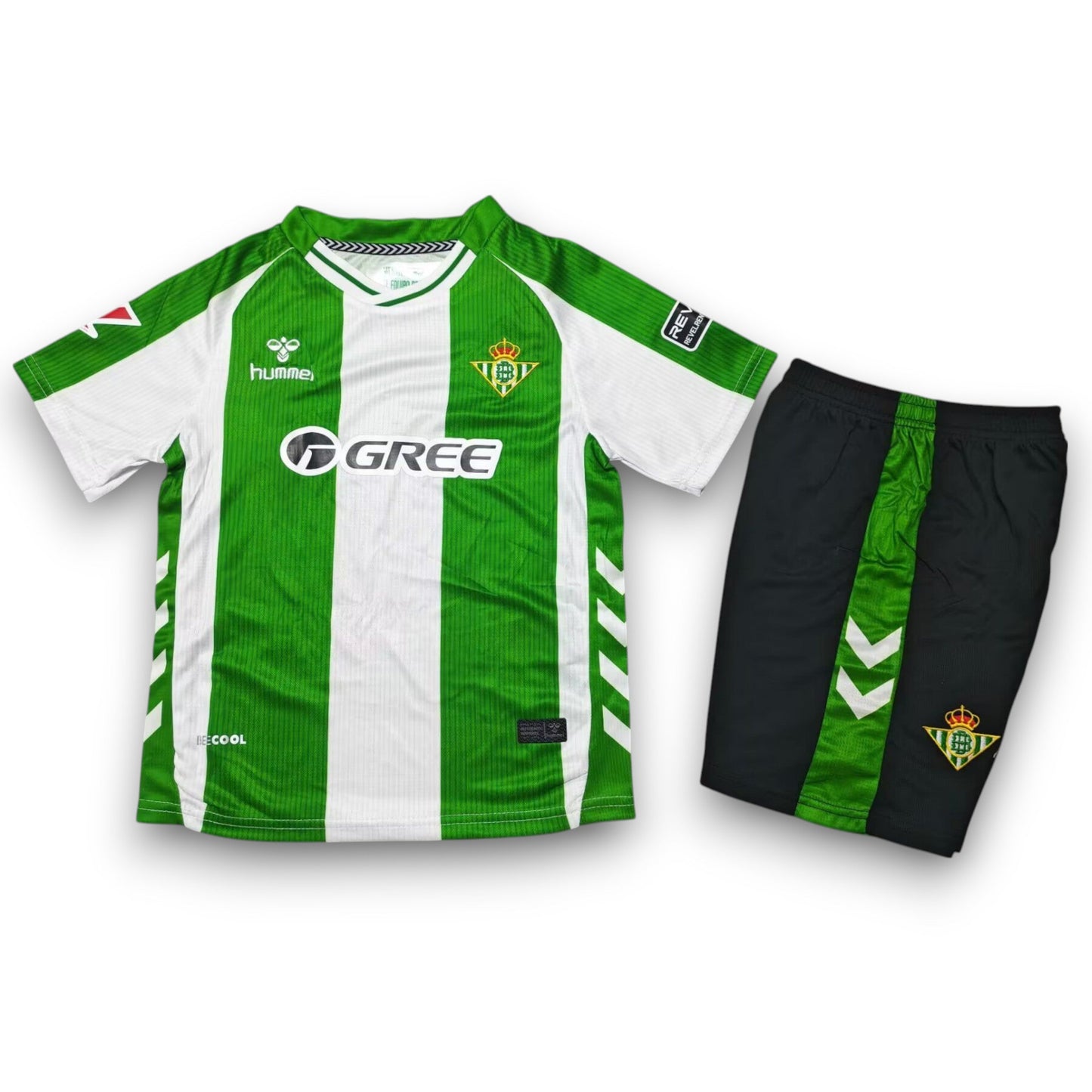 Maillot Domicile Real Betis 2025-2026