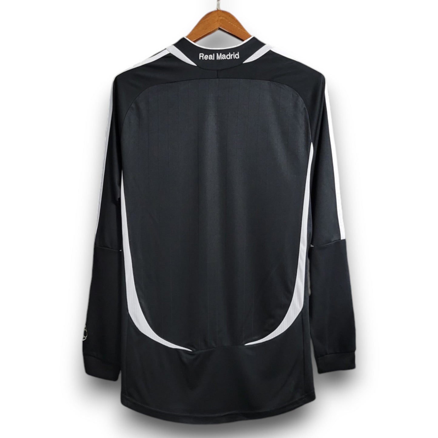 Real Madrid 2006-2007 Away Long Sleeve Shirt