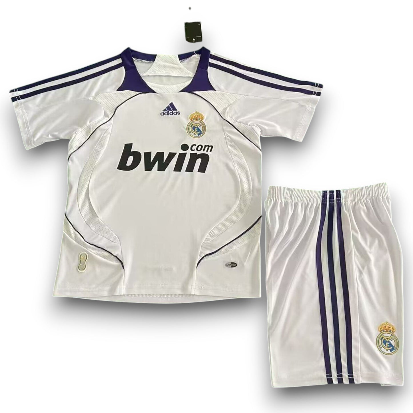 Real Madrid 2007-2008 Home Jersey