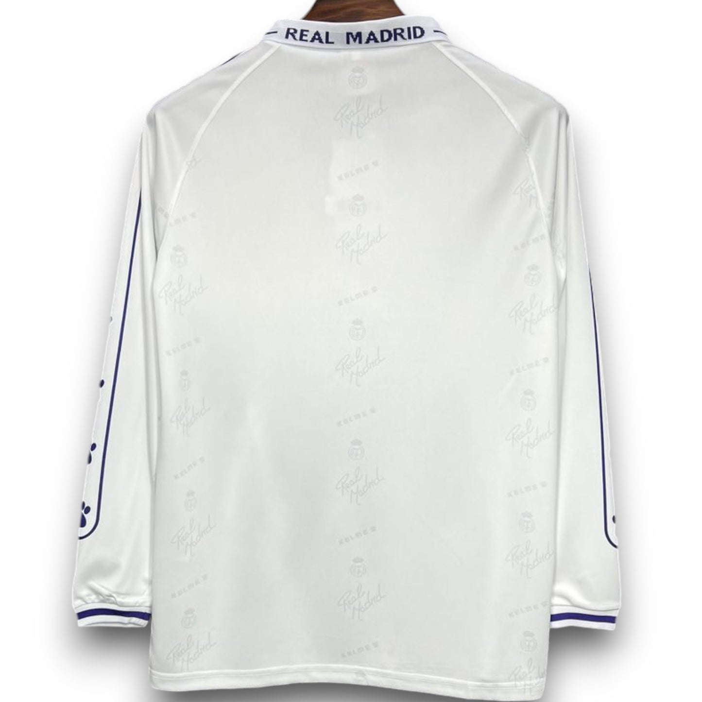 Real Madrid 1994-1996 Home Shirt - Long Sleeve