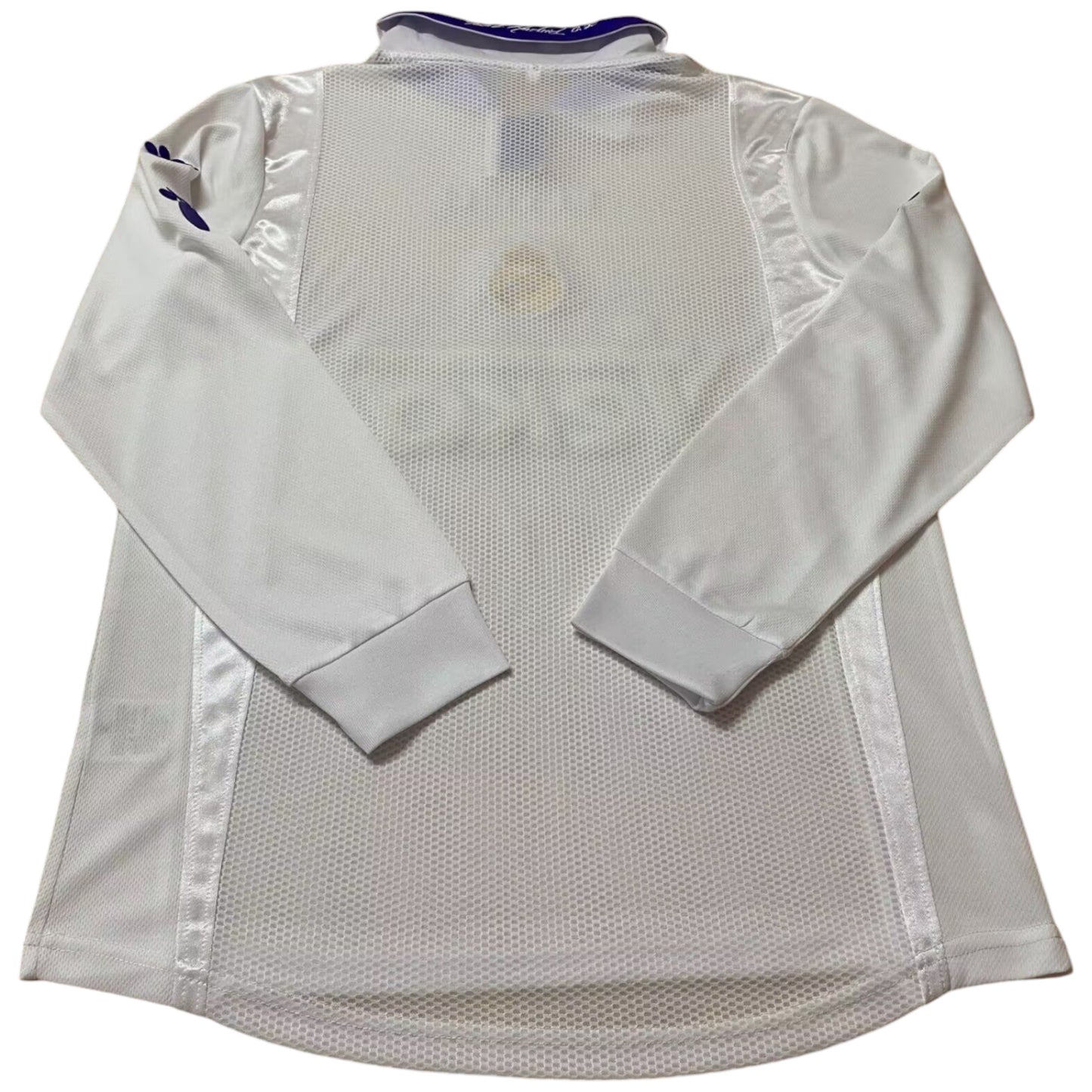 Real Madrid 1997-1998 Home Long Sleeve Jersey