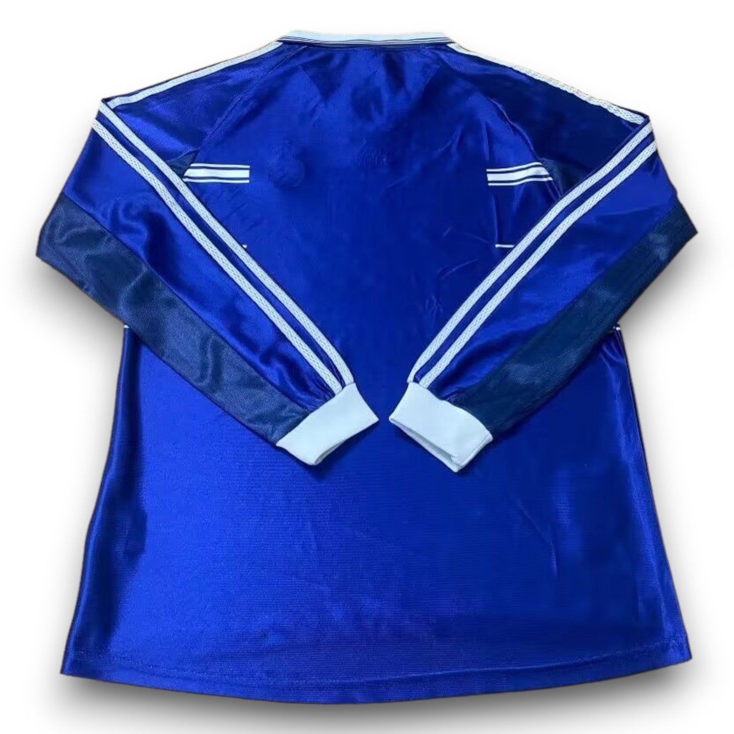 Real Madrid 1998-1999 Away Long-Sleeve Jersey