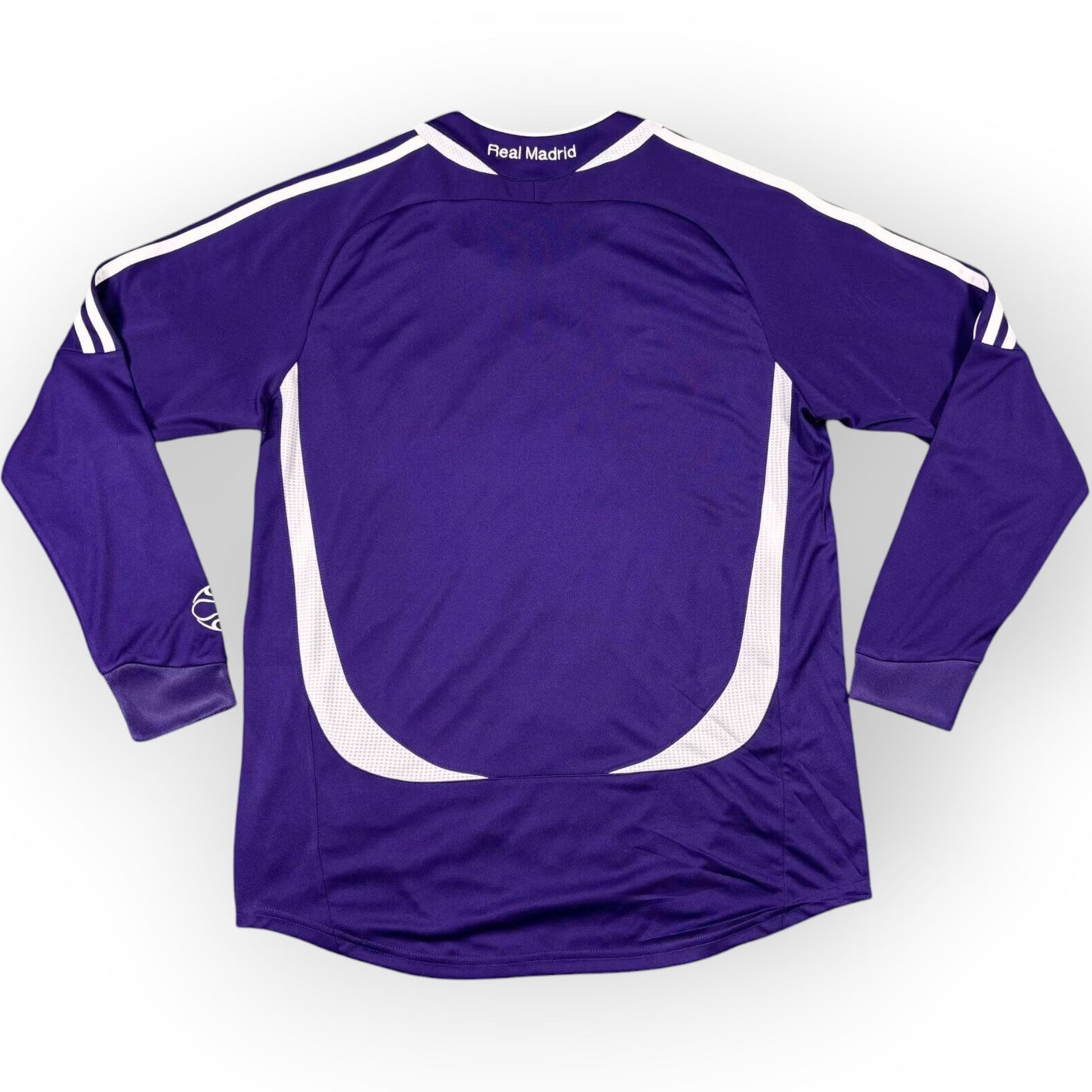 Real Madrid 2006-2007 Away Long-Sleeve Jersey