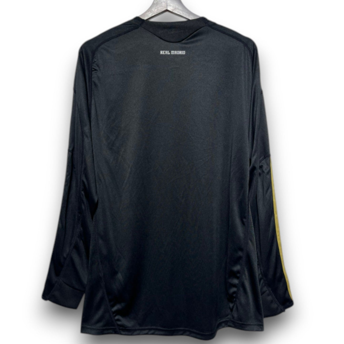 Real Madrid 2009-2010 Away Long-Sleeve Jersey