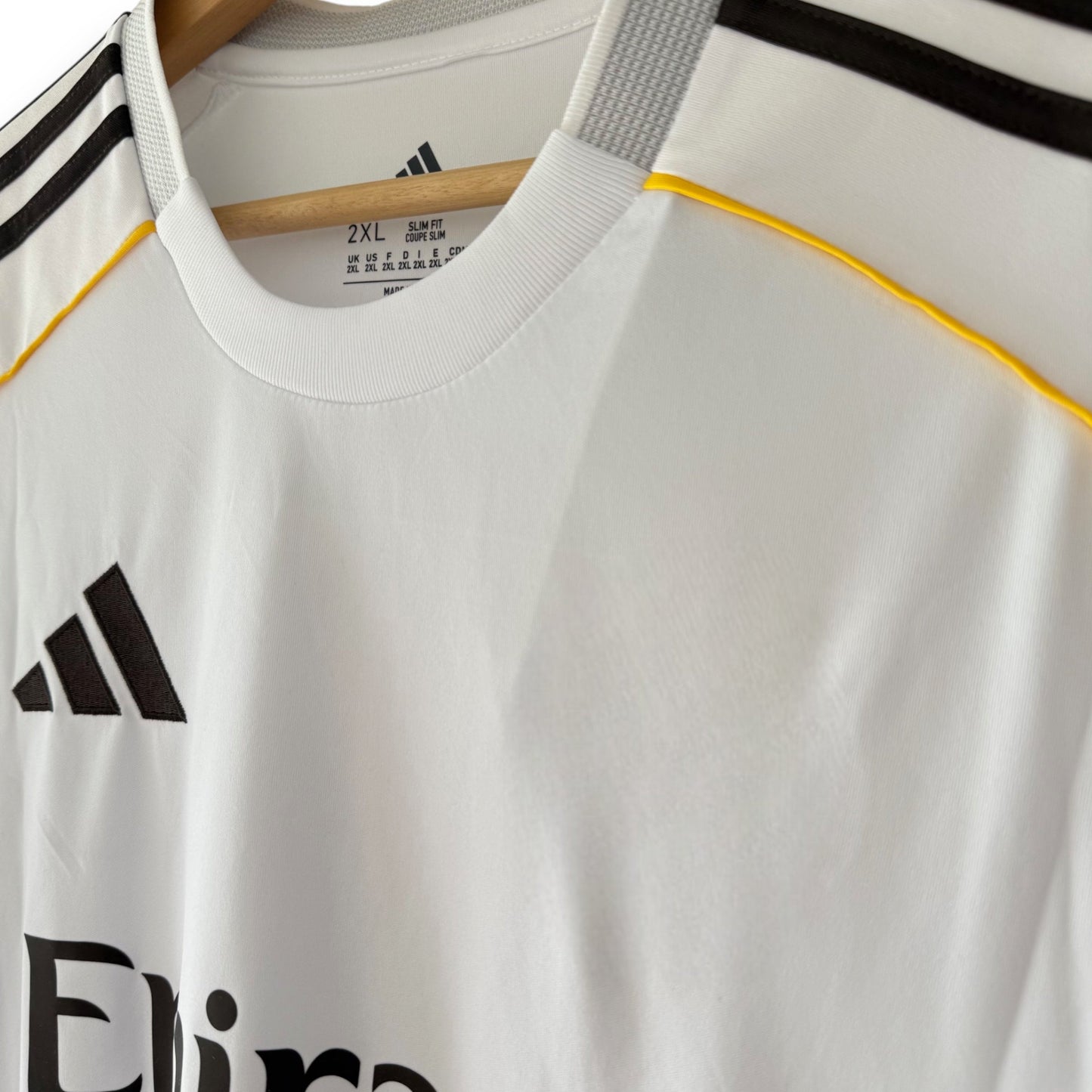 Maillot Real Madrid 2025-2026 Spécial Modric