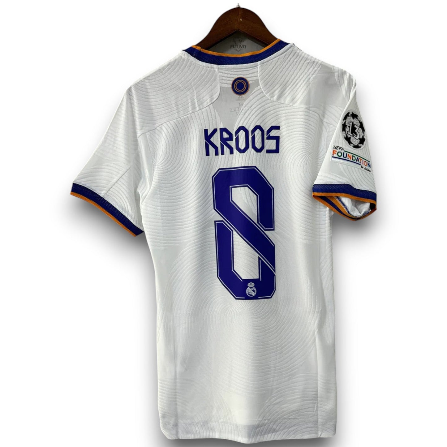 Maillot Real Madrid 21-22 Finale Ligue des Champions