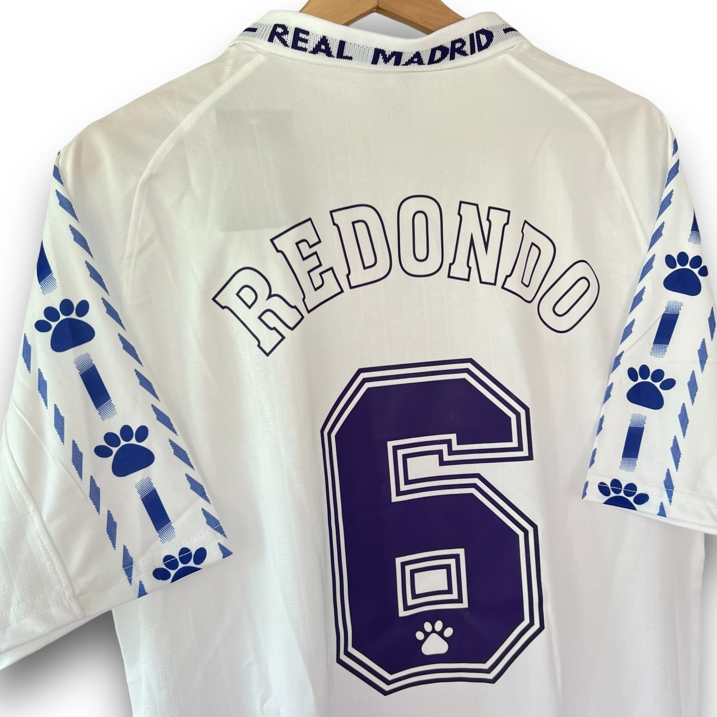 Real Madrid 1996-1997 Home Jersey