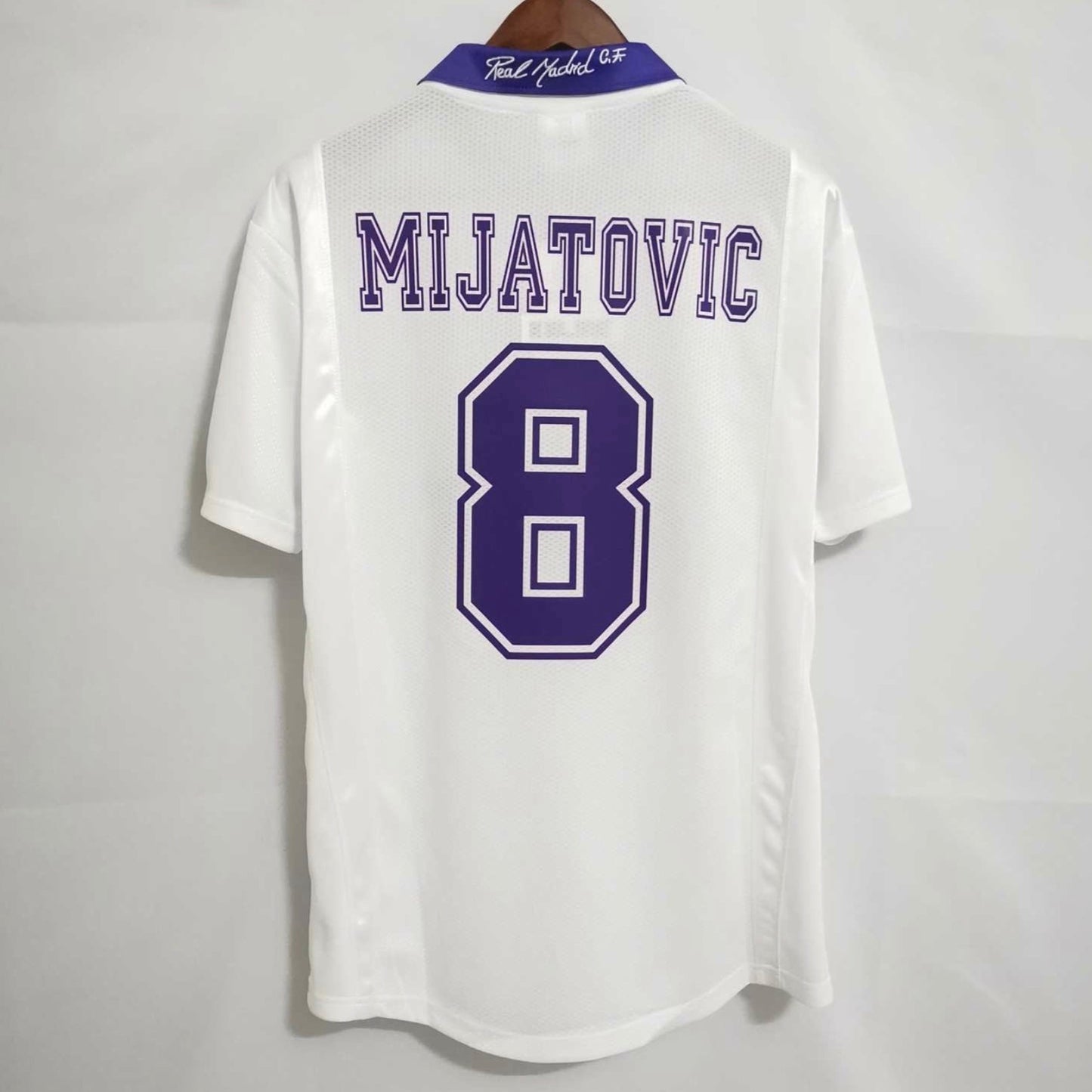 Real Madrid 1997-1998 Home Jersey