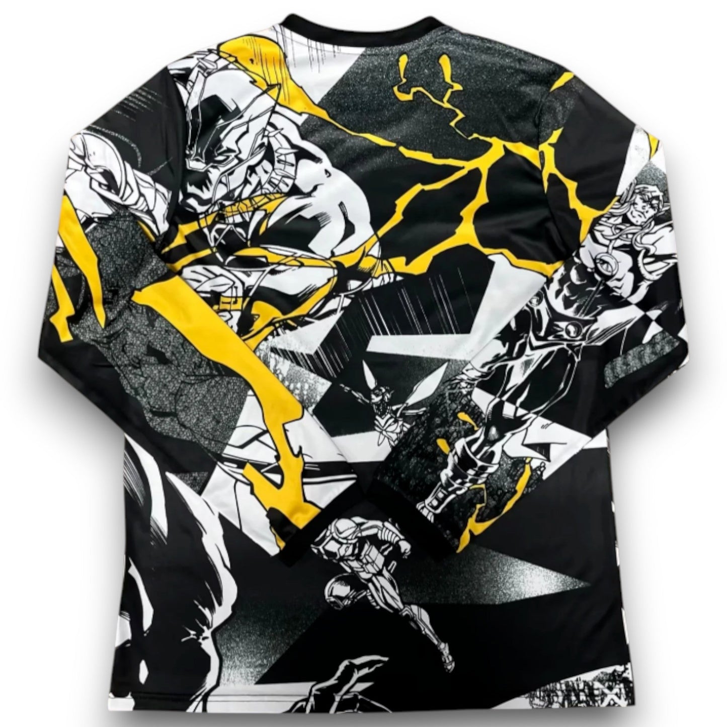 Maillot Real Madrid x Marvel 2025-2026 Manches Longues