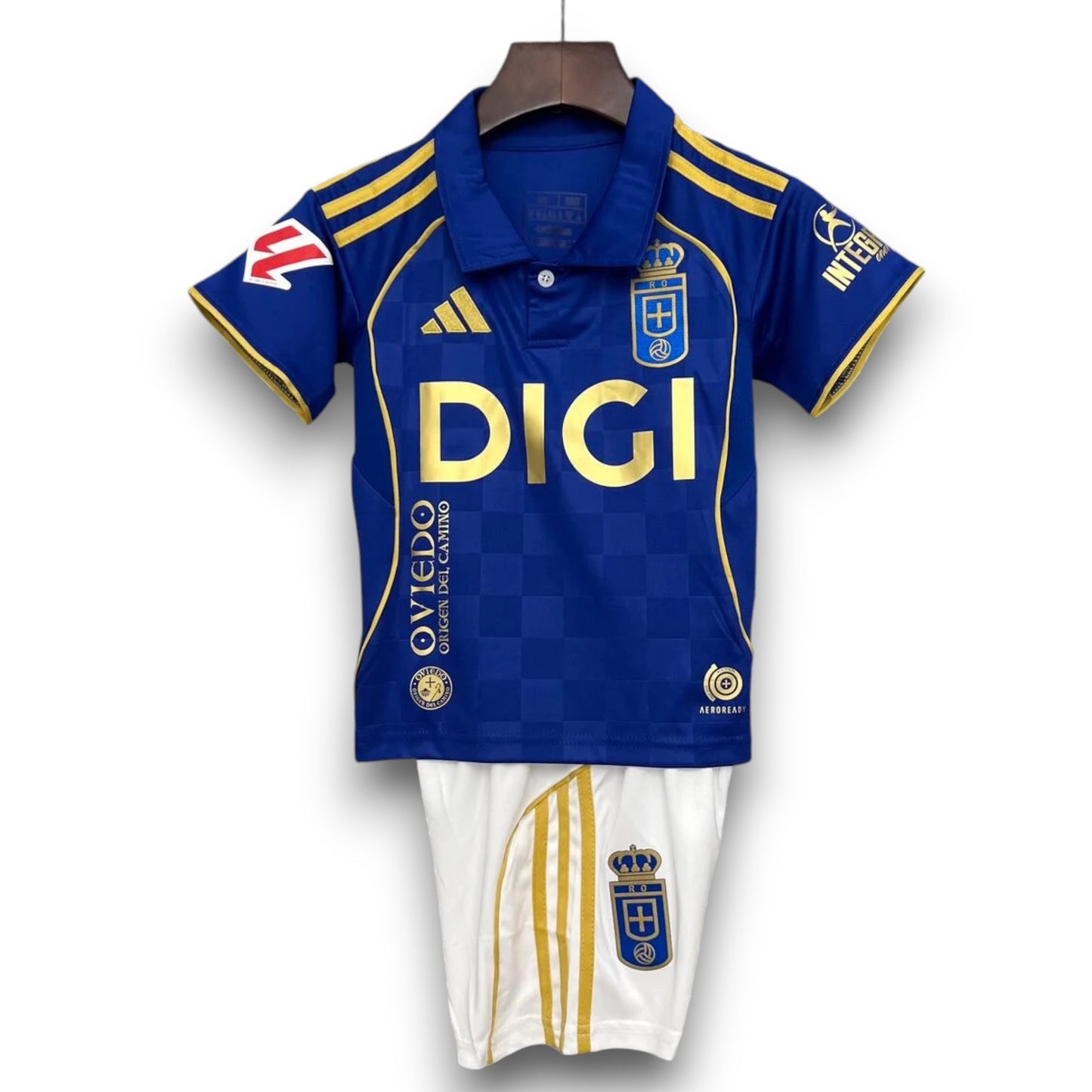 Maillot domicile Real Oviedo 2025-2026
